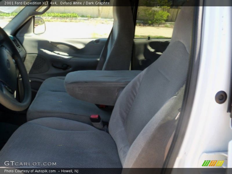 Oxford White / Dark Graphite 2001 Ford Expedition XLT 4x4