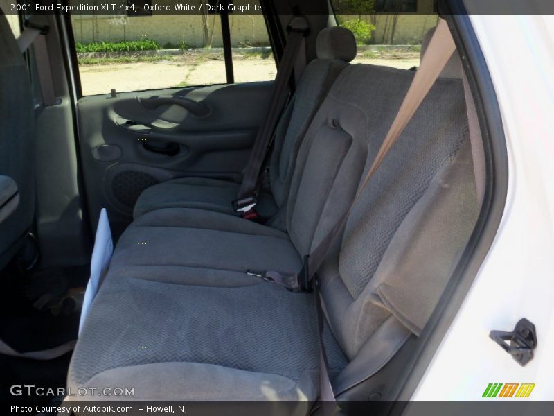 Oxford White / Dark Graphite 2001 Ford Expedition XLT 4x4