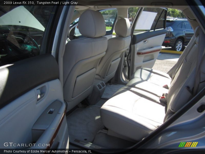 Tungsten Pearl / Light Gray 2009 Lexus RX 350