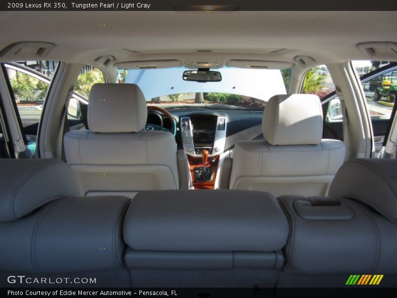 Tungsten Pearl / Light Gray 2009 Lexus RX 350