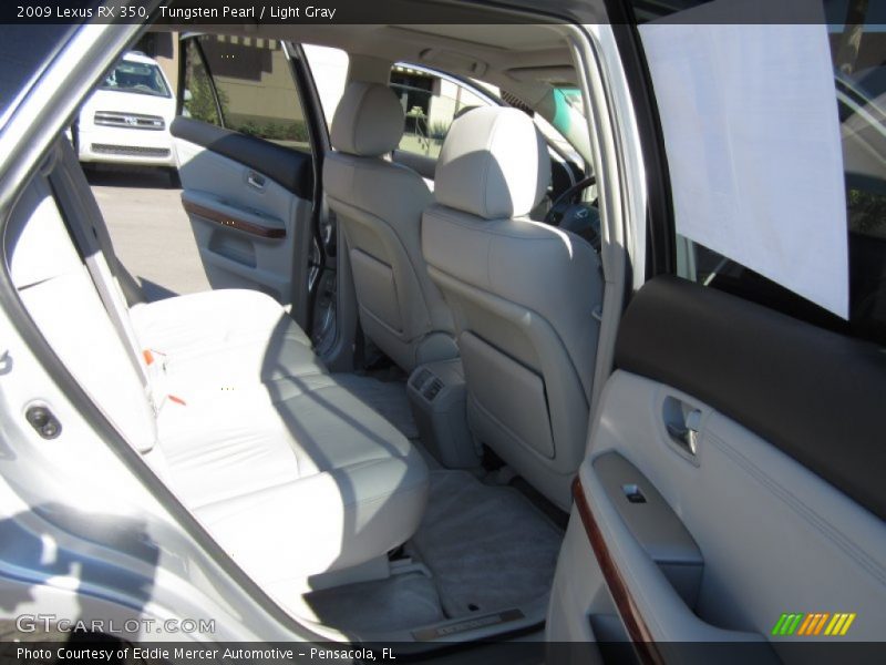 Tungsten Pearl / Light Gray 2009 Lexus RX 350