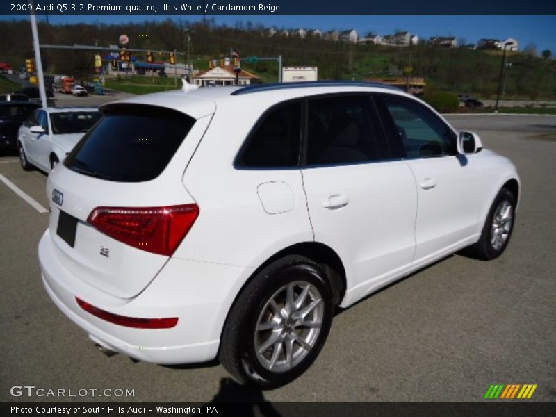 Ibis White / Cardamom Beige 2009 Audi Q5 3.2 Premium quattro