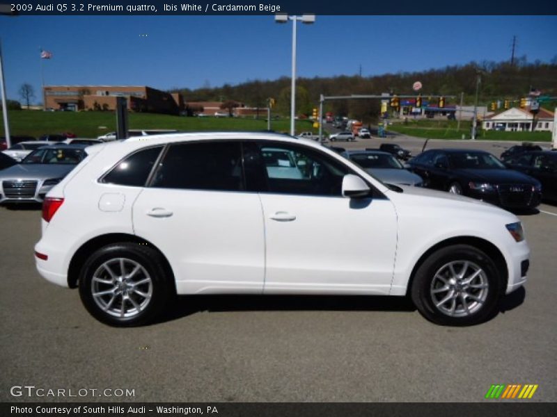 Ibis White / Cardamom Beige 2009 Audi Q5 3.2 Premium quattro