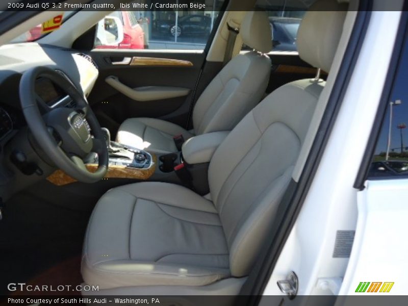 Ibis White / Cardamom Beige 2009 Audi Q5 3.2 Premium quattro