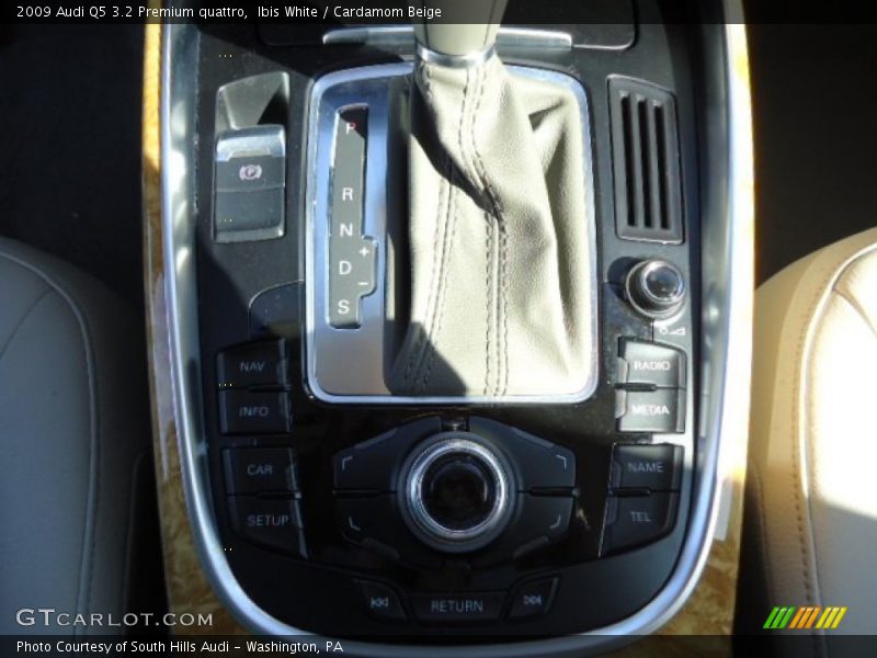 Ibis White / Cardamom Beige 2009 Audi Q5 3.2 Premium quattro