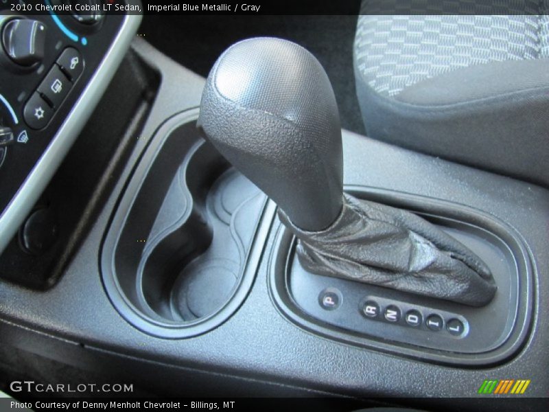Imperial Blue Metallic / Gray 2010 Chevrolet Cobalt LT Sedan