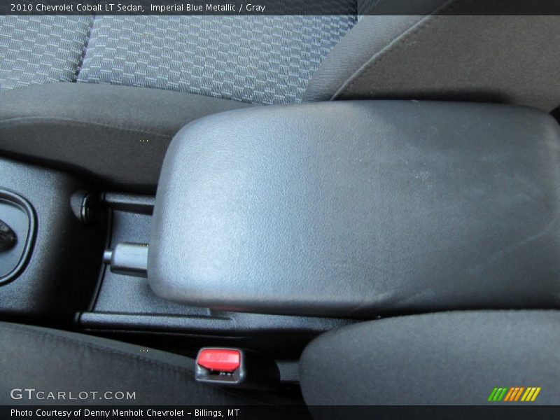 Imperial Blue Metallic / Gray 2010 Chevrolet Cobalt LT Sedan
