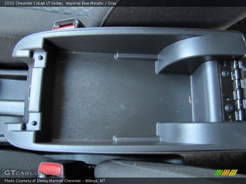 Imperial Blue Metallic / Gray 2010 Chevrolet Cobalt LT Sedan