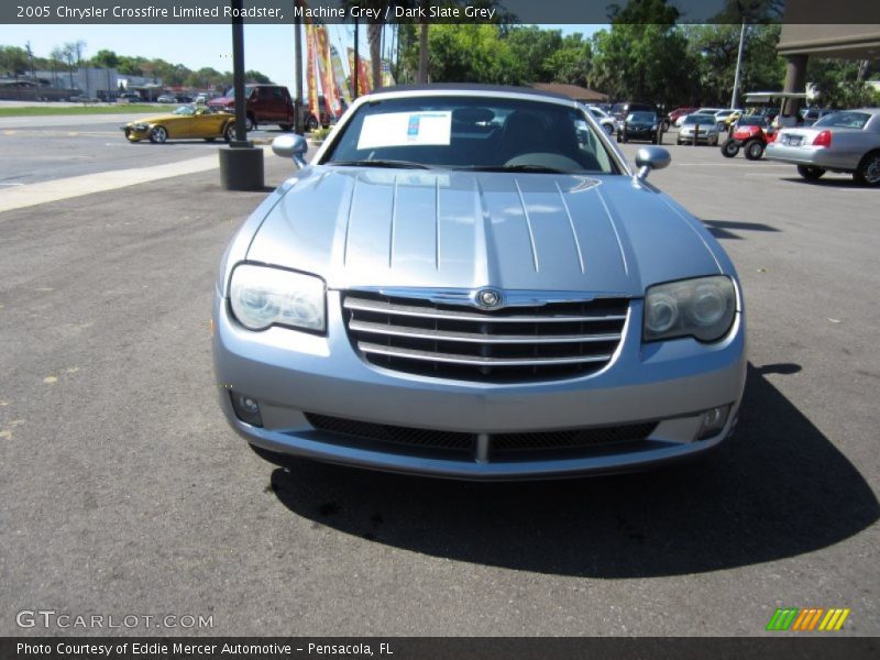 Machine Grey / Dark Slate Grey 2005 Chrysler Crossfire Limited Roadster
