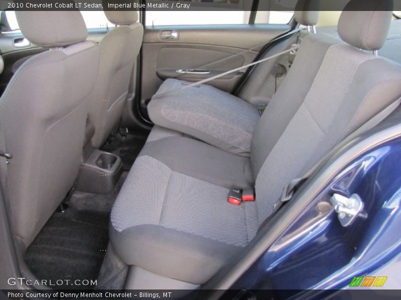 Imperial Blue Metallic / Gray 2010 Chevrolet Cobalt LT Sedan