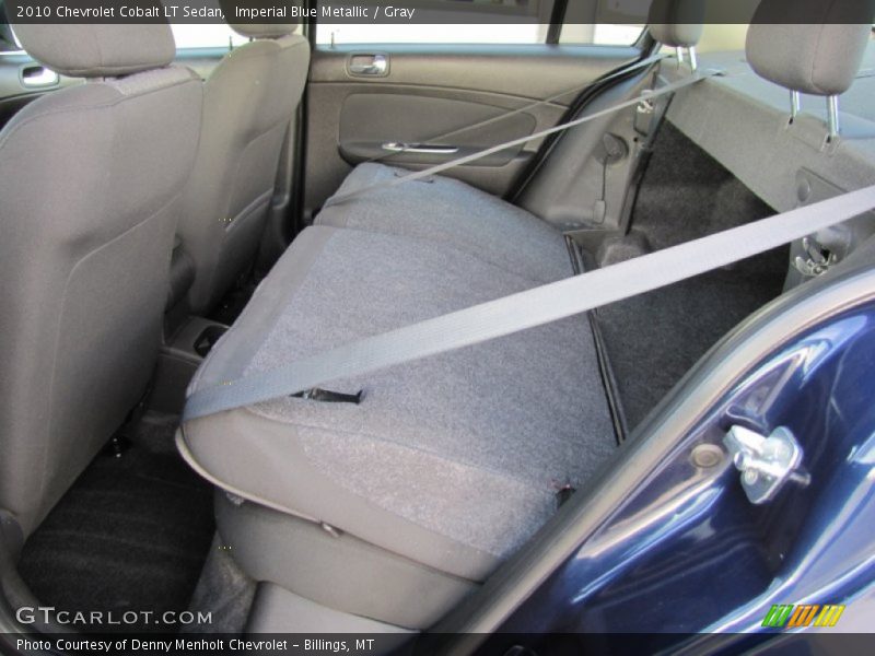 Imperial Blue Metallic / Gray 2010 Chevrolet Cobalt LT Sedan