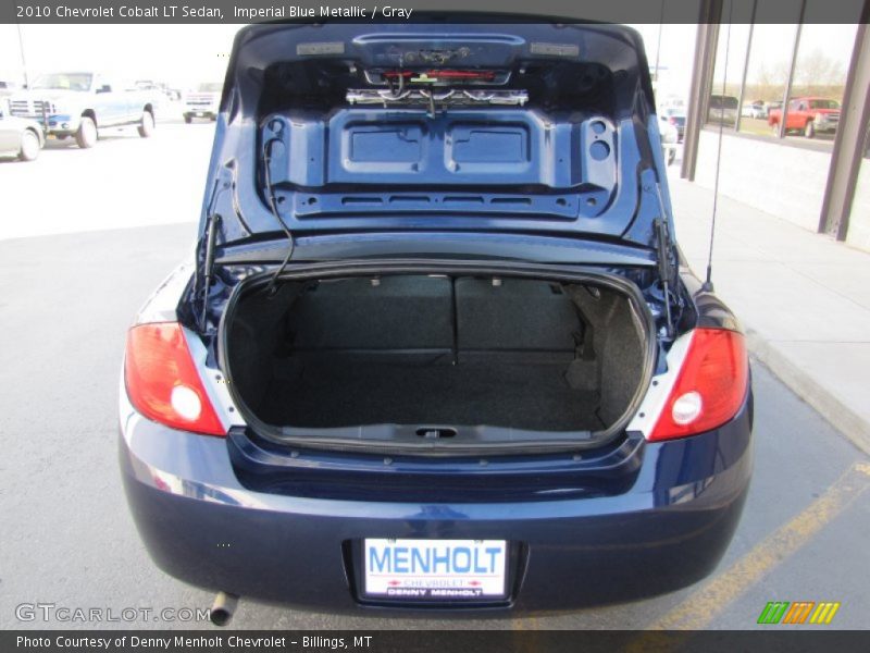 Imperial Blue Metallic / Gray 2010 Chevrolet Cobalt LT Sedan