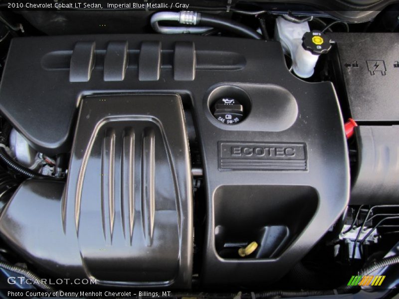 Imperial Blue Metallic / Gray 2010 Chevrolet Cobalt LT Sedan