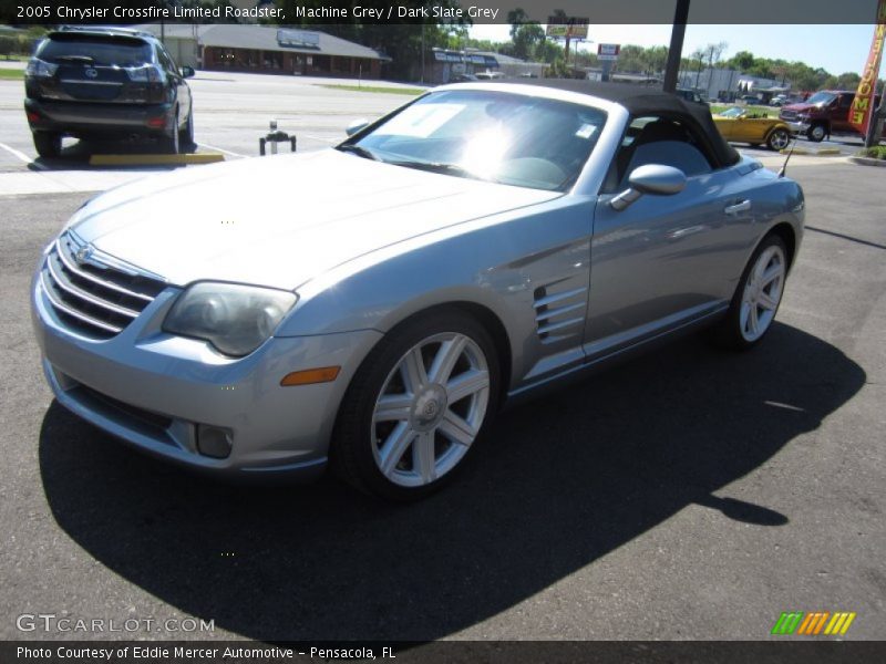 Machine Grey / Dark Slate Grey 2005 Chrysler Crossfire Limited Roadster