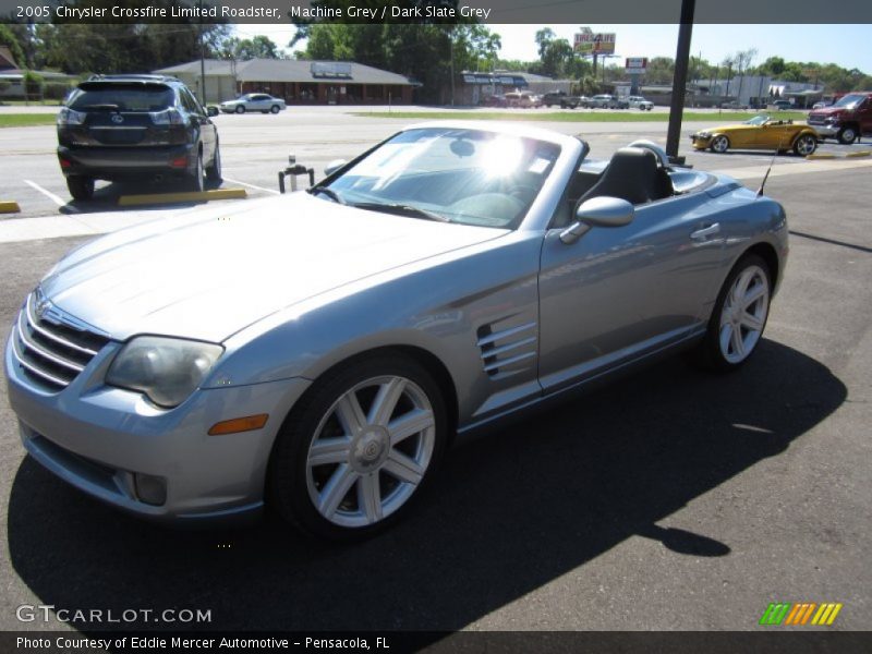 Machine Grey / Dark Slate Grey 2005 Chrysler Crossfire Limited Roadster