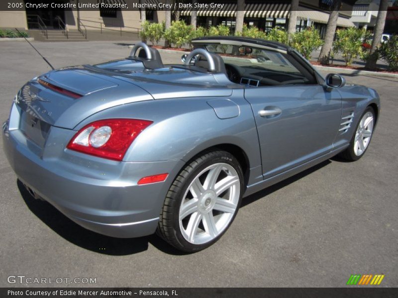Machine Grey / Dark Slate Grey 2005 Chrysler Crossfire Limited Roadster
