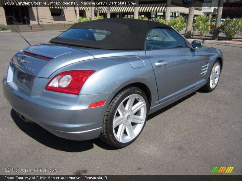 Machine Grey / Dark Slate Grey 2005 Chrysler Crossfire Limited Roadster