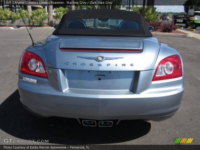 Machine Grey / Dark Slate Grey 2005 Chrysler Crossfire Limited Roadster