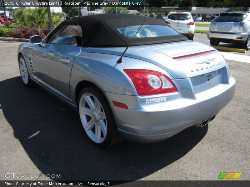 Machine Grey / Dark Slate Grey 2005 Chrysler Crossfire Limited Roadster