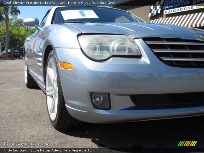 Machine Grey / Dark Slate Grey 2005 Chrysler Crossfire Limited Roadster