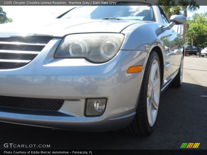 Machine Grey / Dark Slate Grey 2005 Chrysler Crossfire Limited Roadster
