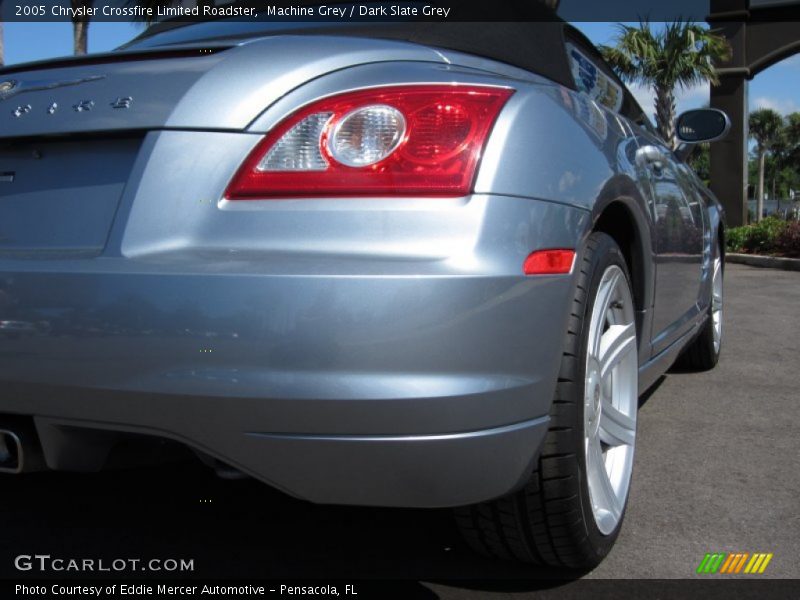 Machine Grey / Dark Slate Grey 2005 Chrysler Crossfire Limited Roadster