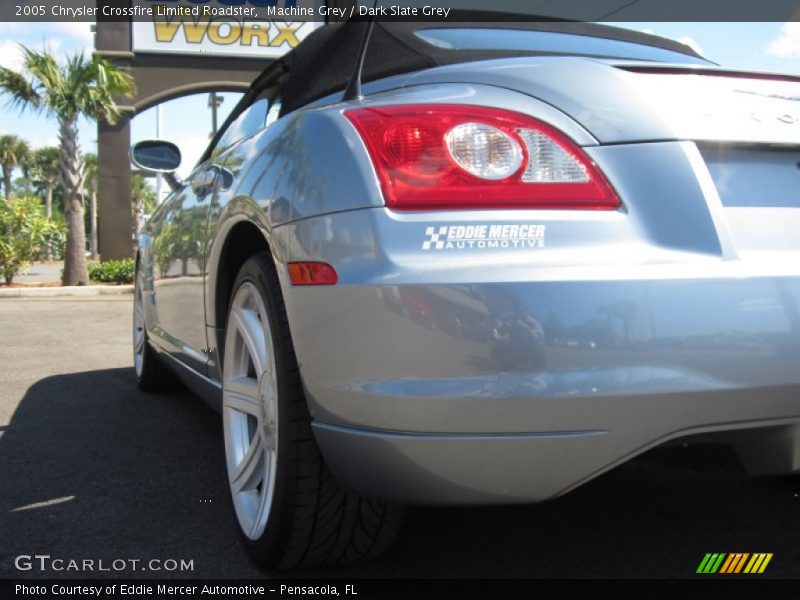 Machine Grey / Dark Slate Grey 2005 Chrysler Crossfire Limited Roadster