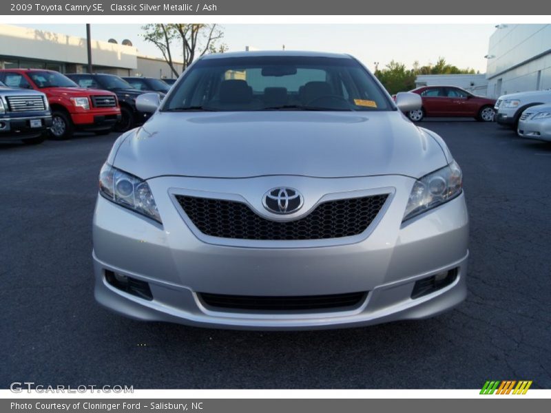Classic Silver Metallic / Ash 2009 Toyota Camry SE