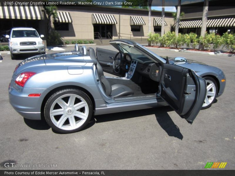 Machine Grey / Dark Slate Grey 2005 Chrysler Crossfire Limited Roadster