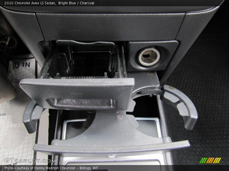 Bright Blue / Charcoal 2010 Chevrolet Aveo LS Sedan