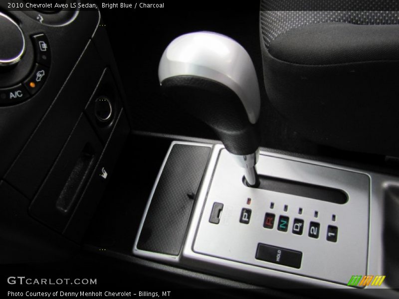 Bright Blue / Charcoal 2010 Chevrolet Aveo LS Sedan