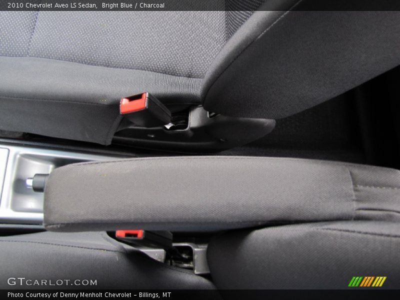 Bright Blue / Charcoal 2010 Chevrolet Aveo LS Sedan