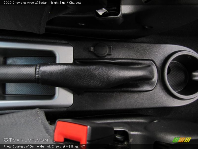 Bright Blue / Charcoal 2010 Chevrolet Aveo LS Sedan