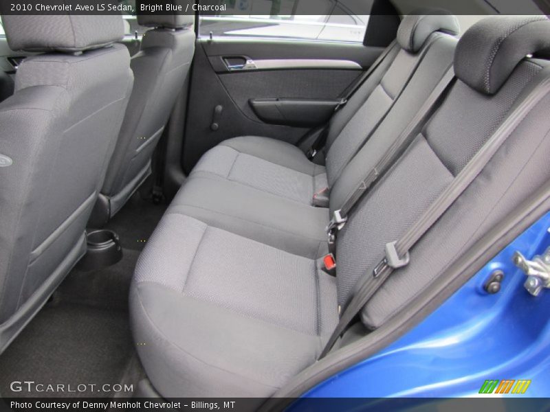 Bright Blue / Charcoal 2010 Chevrolet Aveo LS Sedan