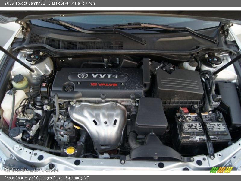 Classic Silver Metallic / Ash 2009 Toyota Camry SE