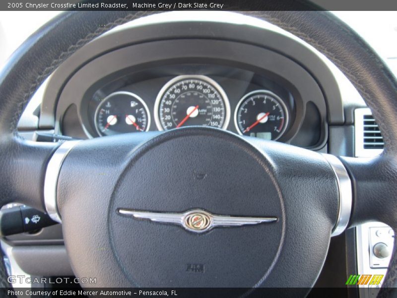 Machine Grey / Dark Slate Grey 2005 Chrysler Crossfire Limited Roadster