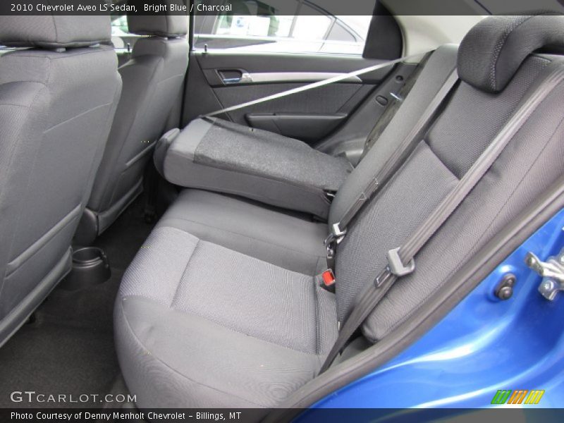Bright Blue / Charcoal 2010 Chevrolet Aveo LS Sedan