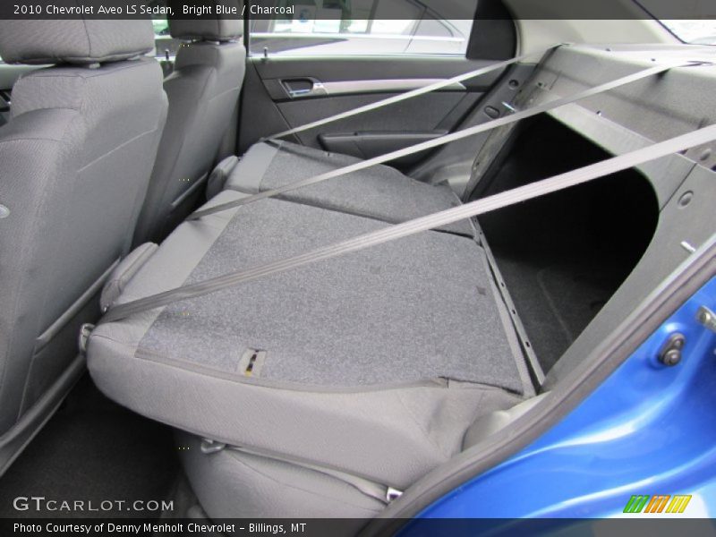 Bright Blue / Charcoal 2010 Chevrolet Aveo LS Sedan