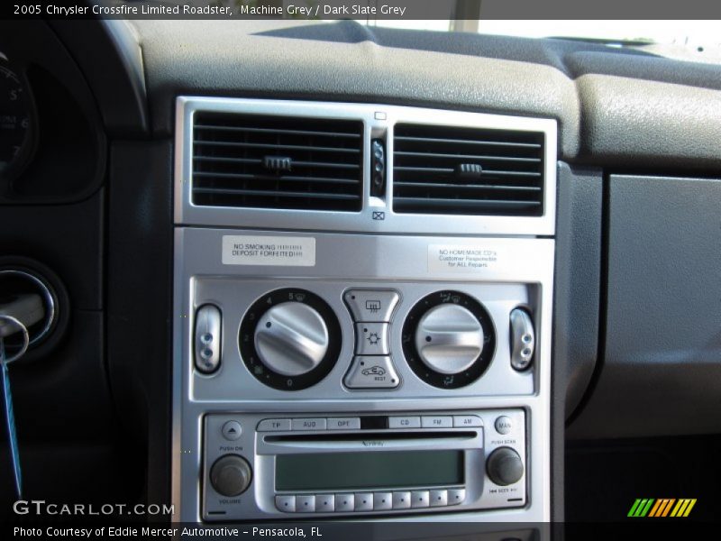 Machine Grey / Dark Slate Grey 2005 Chrysler Crossfire Limited Roadster