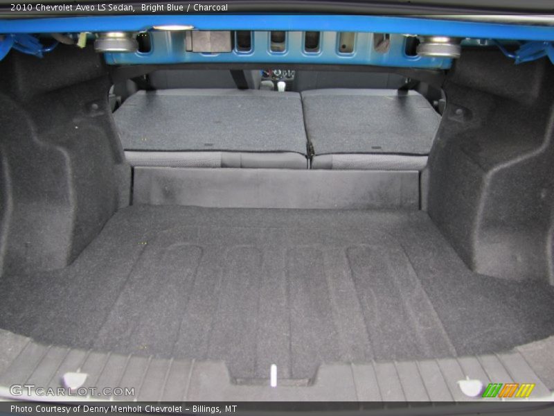 Bright Blue / Charcoal 2010 Chevrolet Aveo LS Sedan