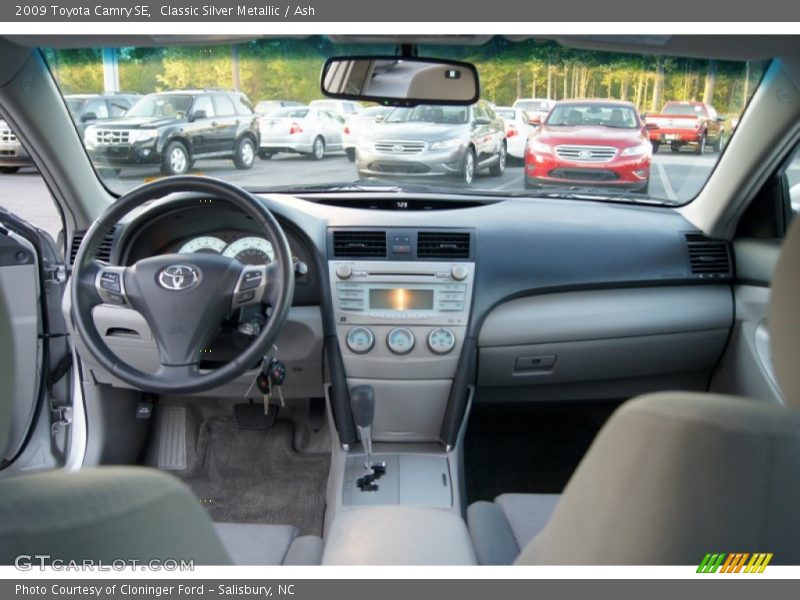 Classic Silver Metallic / Ash 2009 Toyota Camry SE