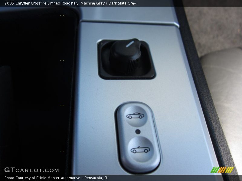 Machine Grey / Dark Slate Grey 2005 Chrysler Crossfire Limited Roadster