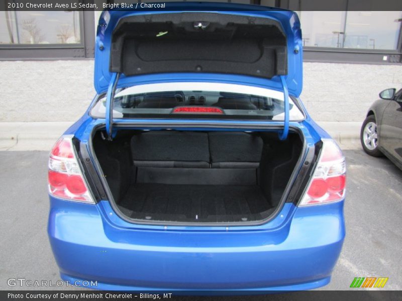 Bright Blue / Charcoal 2010 Chevrolet Aveo LS Sedan