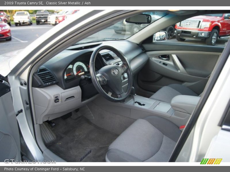 Classic Silver Metallic / Ash 2009 Toyota Camry SE