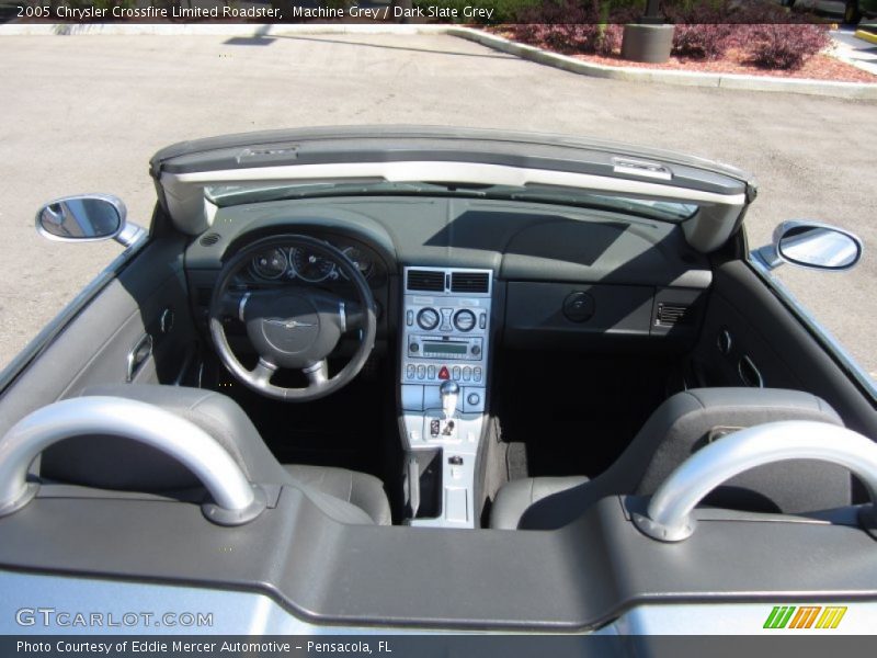 Machine Grey / Dark Slate Grey 2005 Chrysler Crossfire Limited Roadster