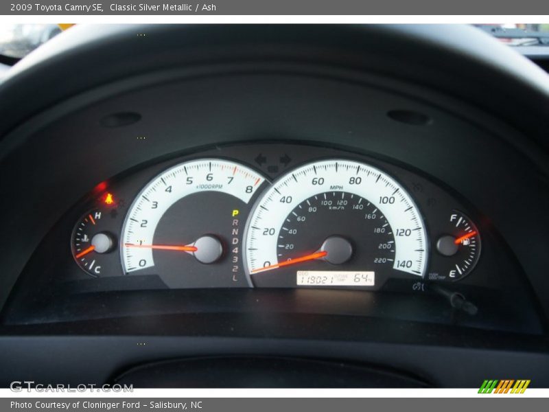Classic Silver Metallic / Ash 2009 Toyota Camry SE