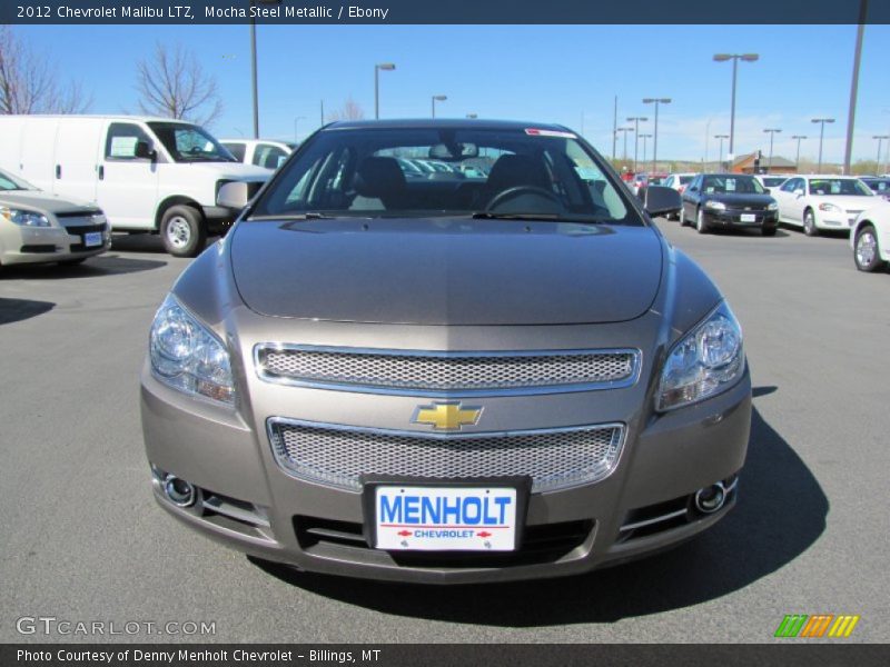 Mocha Steel Metallic / Ebony 2012 Chevrolet Malibu LTZ