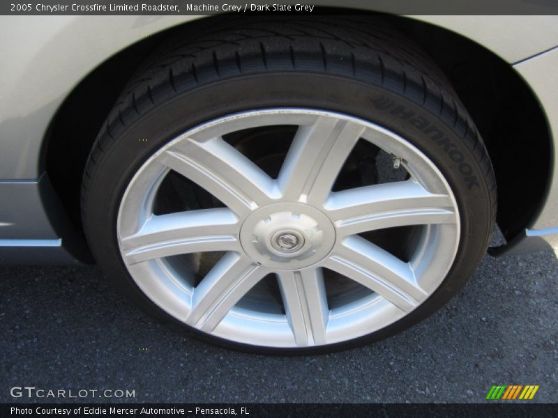 Machine Grey / Dark Slate Grey 2005 Chrysler Crossfire Limited Roadster