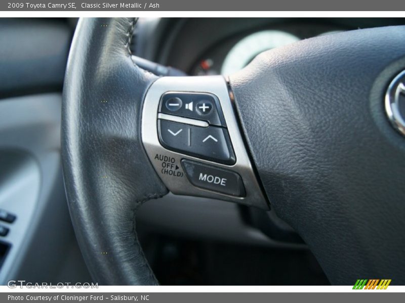 Classic Silver Metallic / Ash 2009 Toyota Camry SE