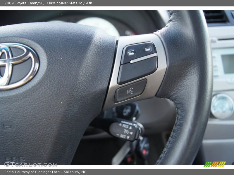 Classic Silver Metallic / Ash 2009 Toyota Camry SE